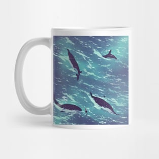 Whales Mug